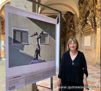 La statua di Dina Ferri arriva a Bologna - Qui News Valdelsa