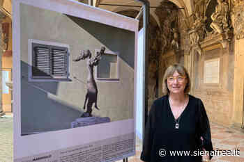 Radicondoli, la statua della poetessa Dina Ferri nella mostra ''Scolpite'' arriva a Bologna - SienaFree.it