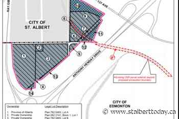 St. Albert backs out of process to annex Edmonton land - St. Albert TODAY