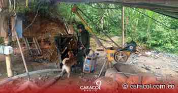 Intervienen cinco minas ilegales de oro en Santander de Quilichao, Cauca - Caracol Radio