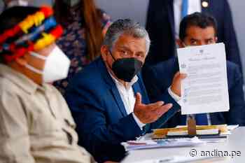 Ministro de Energía y Minas planteará declarar en emergencia sector minero - Agencia Andina