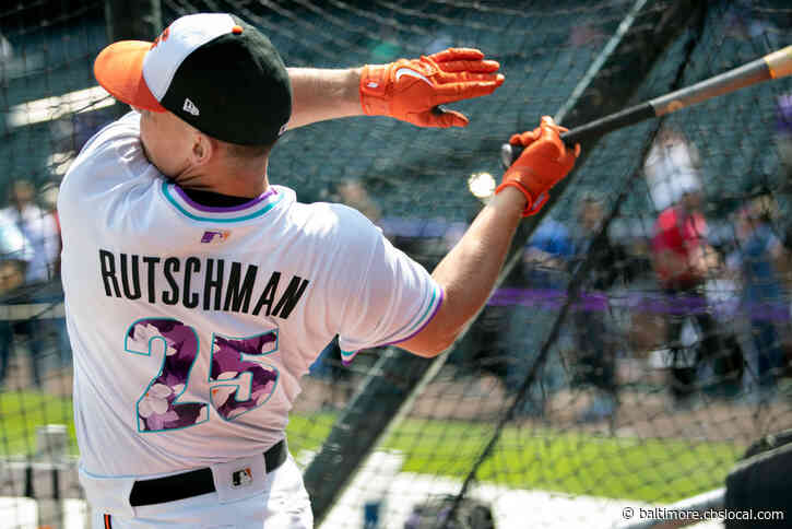 Orioles Call Up Top Prospect Adley Rutschman