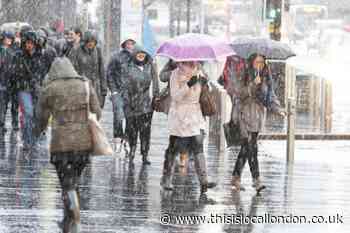 Wind and rain to hit south east London next week