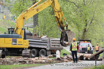 Smokehouse beside Quesnel's Riverfront Trail demolished – Quesnel Cariboo Observer - Quesnel - Cariboo Observer