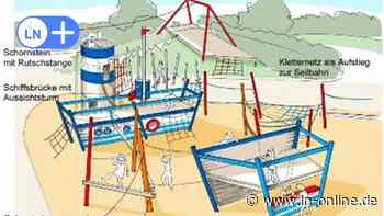 Fehmarn baut am Südstrand Spielplatz mit "Ninja-Warrior"-Parcours - Lübecker Nachrichten