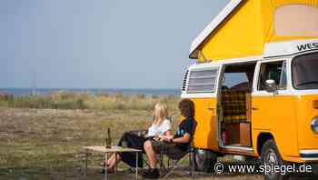 Ahoi Camp auf Fehmarn: Und am Freitag kommen die Lifestyle-Camper - DER SPIEGEL