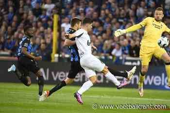 Dante Vanzeir over de gemiste penalty tegen Club Brugge: "Kantelpunt in de titelstrijd, maar ik nam mijn ve... - Voetbalkrant.com