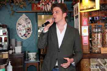 Student Mervyn uit Brugge stopte met blokken om op te treden in De Kippe in Merkem - KW.be - KW.be