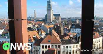 Kerkklokken luiden niet meer: Sint-Salvatorskathedraal in Brugge zal nog maanden zwijgen - VRT NWS
