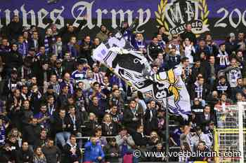 Mauves Army kant zich, na uitspraken Kompany, tegen erehaag in Brugge - Voetbalkrant.com