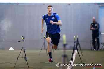 Wie is de nieuwe linksachter van Club Brugge?: "Mijn grote voorbeeld is Andrew Robertson van Liverpool" - Voetbalkrant.com