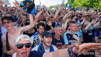 Club Brugge organiseert kampioenenfeest op maandag 23 mei op Markt - sporza.be
