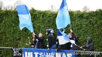 Dritte Pyro-Strafe für A-Ligisten aus dem Kreis Soest - Fans bringen sich nun im Verein ein - soester-anzeiger.de