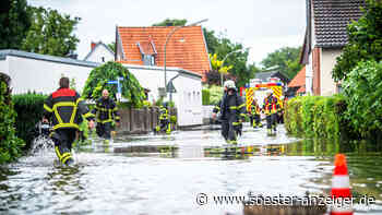 Wetter im Kreis Soest (NRW): Höchste Warnstufe - wie verhalte ich mich am besten? - soester-anzeiger.de