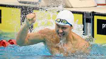 Yang among new stars to emerge at national swimming titles