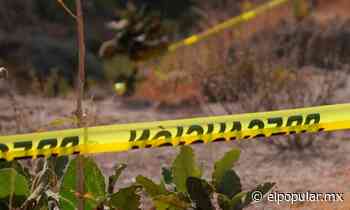 Encuentran cadáver de mujer en Zinacatepec - El Popular