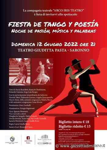 Fiesta de Tango y de poesia, domenica 12 giugno a Saronno col patrocinio del Consolato dell'Uruguay. - gazzettadimilano.it