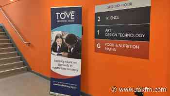 Milton Keynes secondary school officially opens brand new 'Turing teaching block' - MKFM