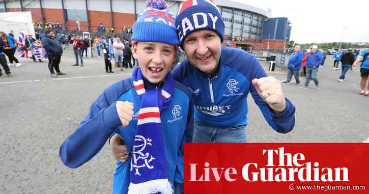 Rangers v Hearts: Scottish Cup final 2022 – live!