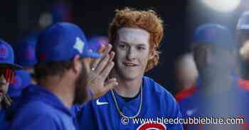 Chicago Cubs Minor League Owen Caissie Pete Crow-Armstrong - Bleed Cubbie Blue