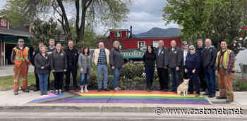 Armstrong announces its new Armstrong Pride sidewalk in the city centre - Vernon News - Castanet.net