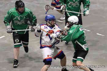 Armstrong Shamrocks rally late to stun Vernon Tigers – Vernon Morning Star - Vernon Morning Star