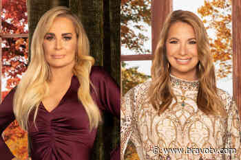 Taylor Armstrong Jokes to Jill Zarin About the “Mistake” She Made During RHUGT Season 2 - Bravo