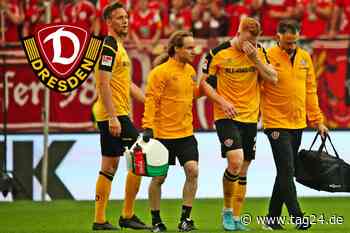 Schwere Gehirnerschütterung! Paul Will von Dynamo Dresden musste in Kaiserslautern in Klinik - TAG24