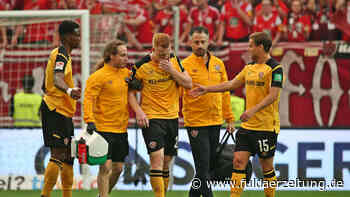 Kaiserslautern gegen Dynamo Dresden im Live-Ticker: Hochrisikospiel mit Ausschreitungen droht - Fuldaer Zeitung