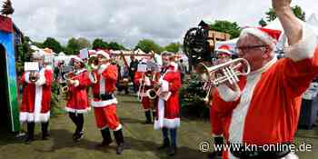 Solingen feiert Weihnachstmarkt im Frühsommer