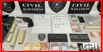 Polícia Civil prende três pessoas e apreende drogas em Timon - GP1