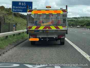 Van driver arrest after testing positive for cocaine on roadside