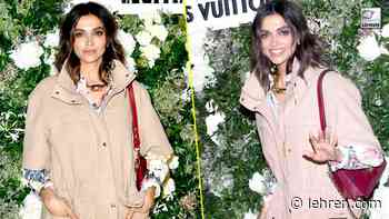 Deepika Padukone Cuts A Dash In Her Jacket Dress At Cannes 2022 Dinner Party - Lehren