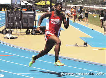 ‘Dogs dash: Gunter 3rd in 200, St. Pauls’ relay teams each 6th at track state championships - The Robesonian