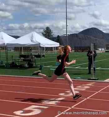Panthers sprinter sets new 400m dash record time - Merritt Herald