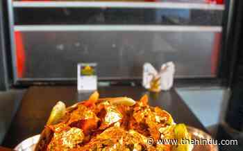 This Visakhapatnam biryani has a dash of 23-karat gold - The Hindu