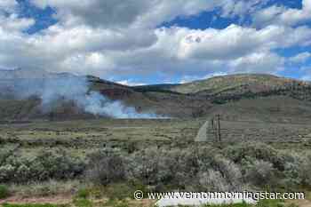 RCMP seek dash cam footage in connection with human caused blaze near Cache Creek - Vernon Morning Star
