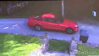 VIDEO: NKY mother, children make mad dash as passing car opens fire - FOX19