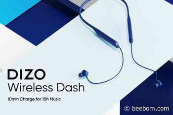 Dizo Wireless Dash Earphones with up to 30 Hours of Battery Life Launched in India - Beebom