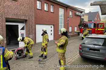 Raesfeld: Feuerwehr eilt zu Zimmerbrand im Ortskern - Dorstener Zeitung