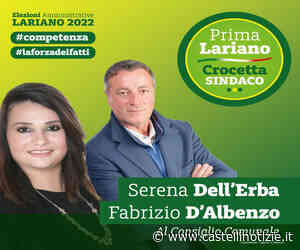 Lariano, Elezioni comunali: Fabrizio D’Albenzo e Serena Dell’Erba con ‘Prima Lariano’ per Crocetta Sindaco - CastelliNotizie.it
