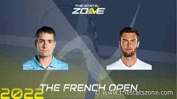 John Isner vs Quentin Halys – First Round – Preview & Prediction | 2022 French Open - The Stats Zone