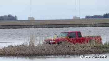 Missing Steinbach-area man found deceased after truck discovered in flooded field - CBC.ca