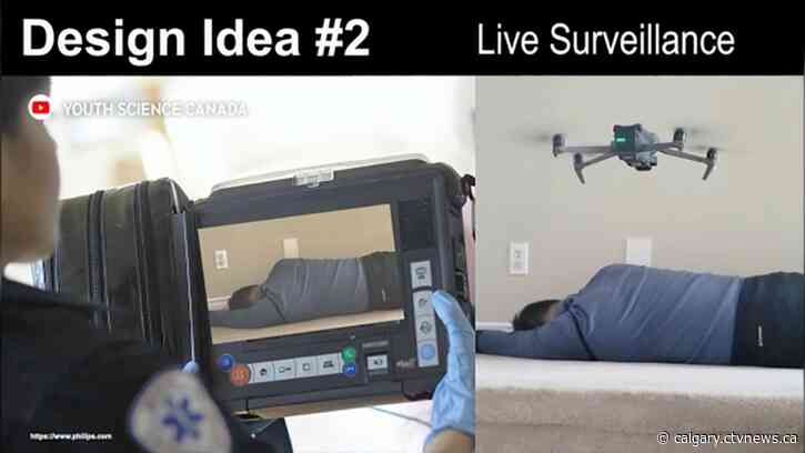 Calgary high school student takes top honours at Canada-wide science fair