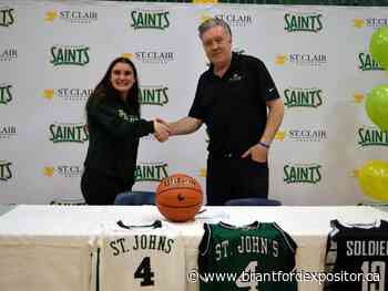 Overeem commits to St. Clair - Brantford Expositor