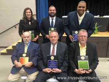 Six new members of St. Clair County Sports Hall of Fame inducted at Moody Civic Center - Trussvilletribune
