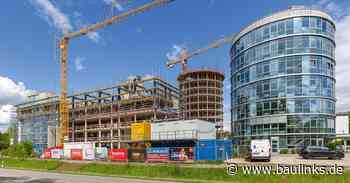 Gerüstbau (mit PERI UP) im Bestandsumbau ... am Beispiel Büropark Ottobrunn