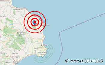 Sciame sismico in Calabria: oltre 10 scosse in un giorno, all'alba terremoto 3.3 - Quotidiano online