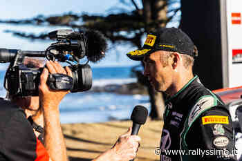 Hayden Paddon al via del Rally di Alba - Rallyssimo