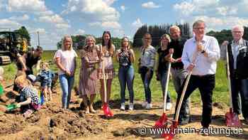 Baustart für Bullerbü in Asbach: Neue Kita entsteht - Rhein-Zeitung